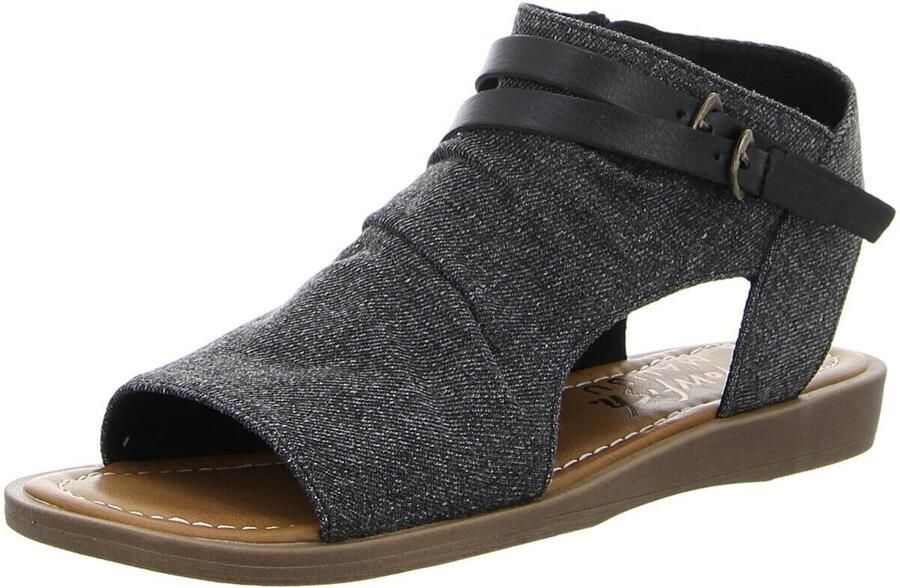 Blowfish J4353~DENVER~~~~~~~~~~~~~~~~~~ Platte sandalenDames Sandalen Grijs - Foto 2