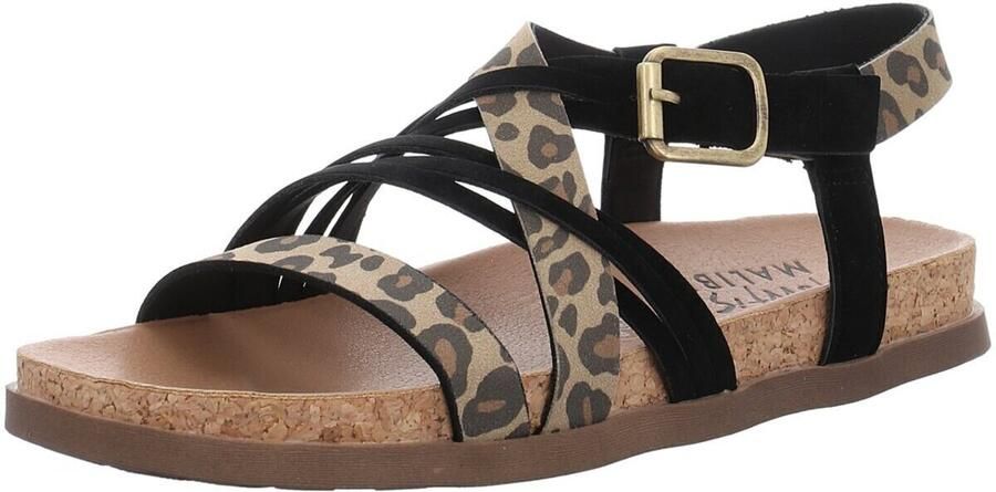 Blowfish Malibu Sandalen met riem 'LIGHT UP' beige bruin antraciet zwart - Foto 2