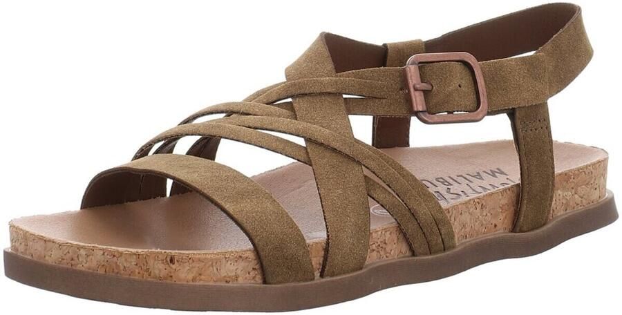 Blowfish Malibu Sandalen met riem 'LIGHT UP' karamel - Foto 2