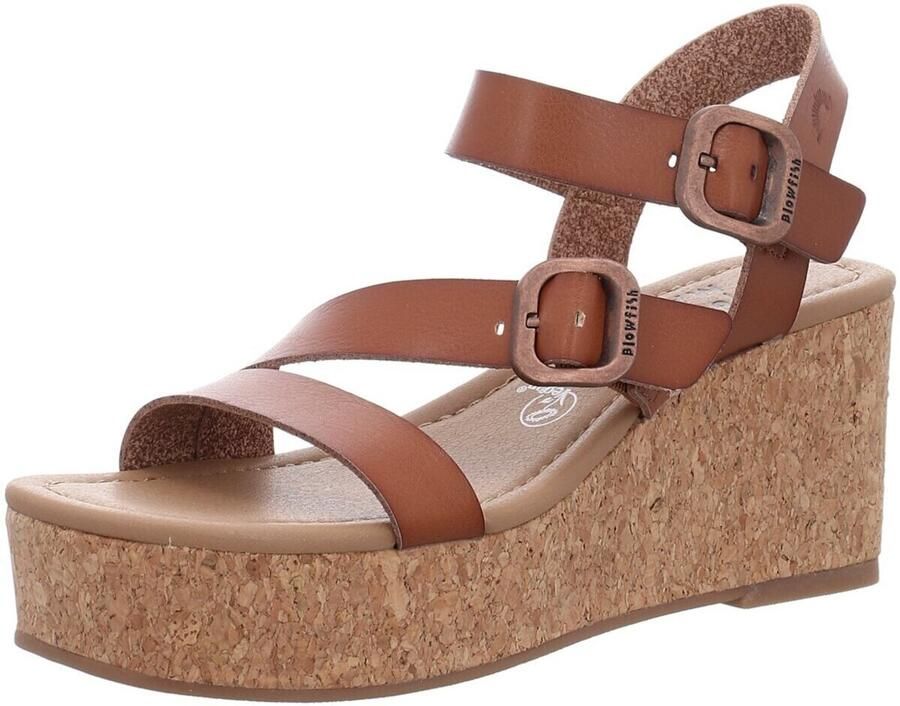 Blowfish Malibu Sandalen met sleehak