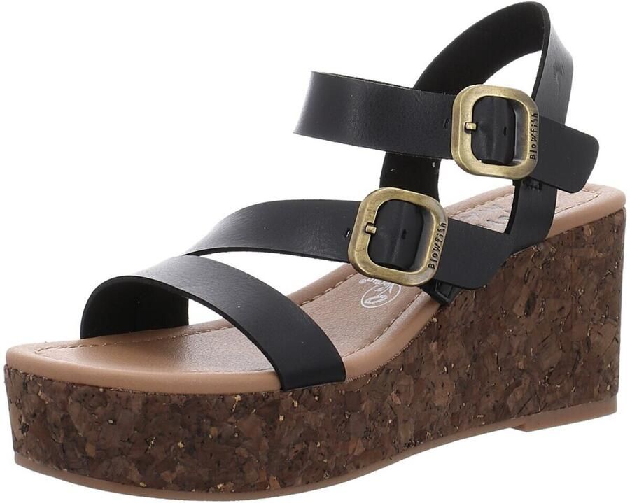 Blowfish Malibu Sandalen met sleehak Sandalen - Foto 2