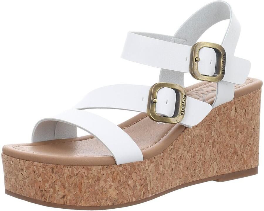 Blowfish Malibu Sandalen met sleehak