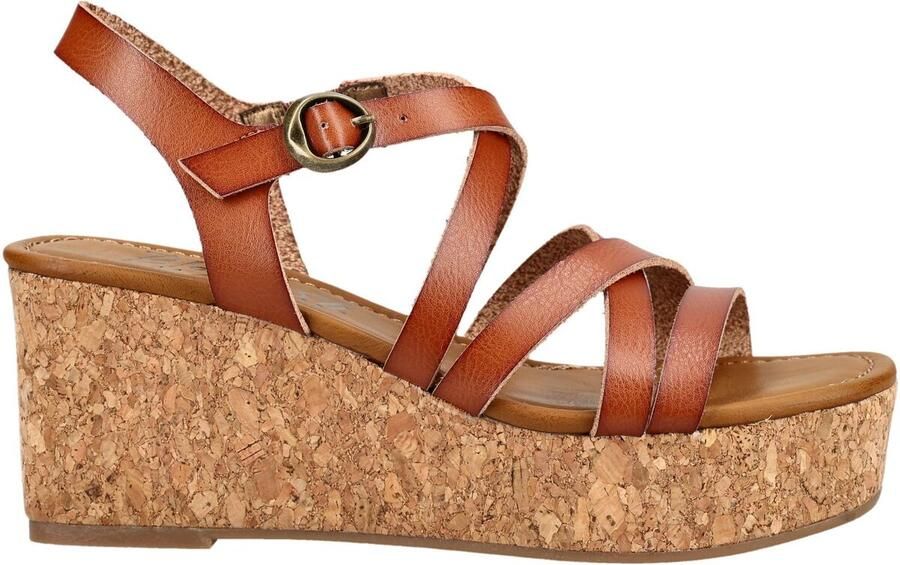 Blowfish Malibu Sandalen met sleehak Sandalen