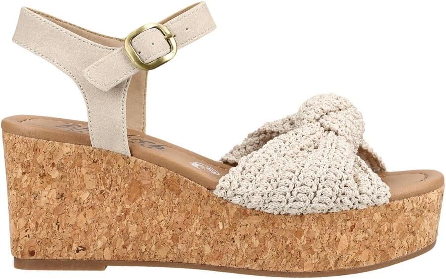 Blowfish Malibu Sandalen met sleehak Sandalen
