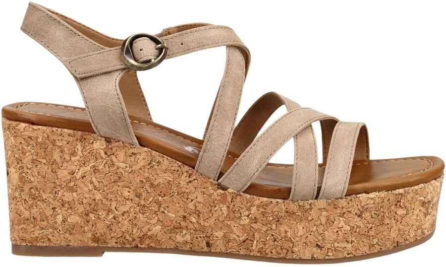 Blowfish Malibu Sandalen met sleehak Sandalen