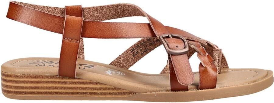 Blowfish Malibu Sandalen met sleehak Sandalen