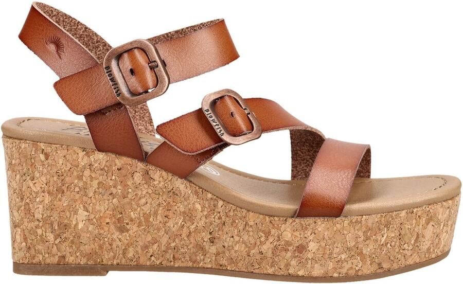 Blowfish Malibu Sandalen met sleehak Sandalen