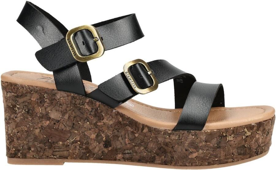 Blowfish Malibu Sandalen met sleehak Sandalen