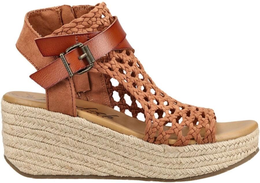 Blowfish Malibu Sandalen met sleehak Sandalen