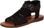 Blowfish J3415~DREAM~~~~~~~~~~~~~~~~~~~ Platte sandalenDames Sandalen Zwart - Thumbnail 2