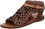 Blowfish Denver sandaal bruin combi 40 - Thumbnail 2