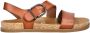 Blowfish Malibu Lance bruin vegan dames sandaal - Thumbnail 2