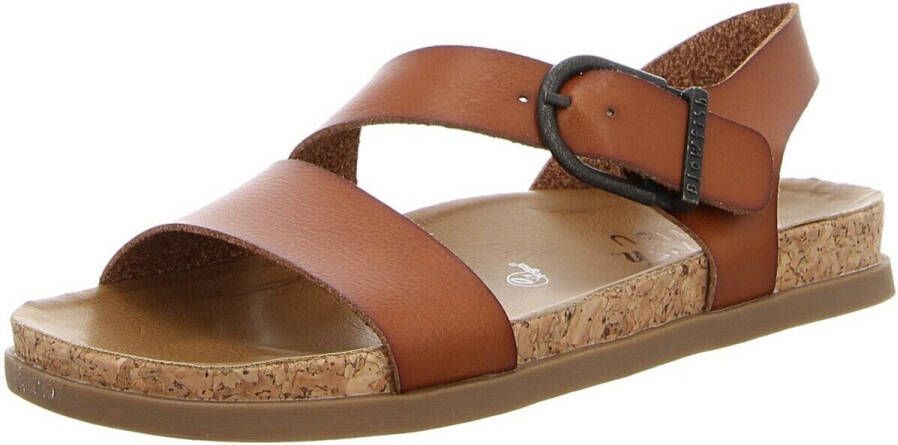 Blowfish Malibu Lance bruin vegan dames sandaal - Foto 3