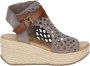 Blowfish Lorrah wedge sandaal brons - Thumbnail 2