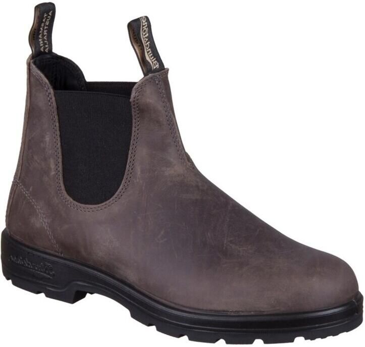 Blundstone Chelsea Boots #2446 Clay Pre-Worn Leather (Classics Series) Clay-10UK - Foto 4