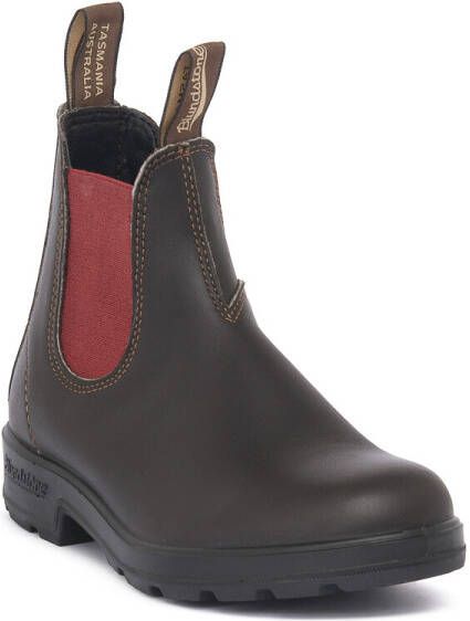 Blundstone Enkellaarzen 2500 BROWN CRIMSON