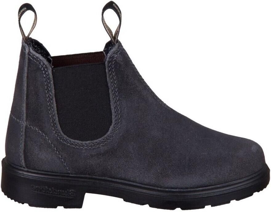 Blundstone Kid's #2594 Waxed Suede Hoge schoenen grijs
