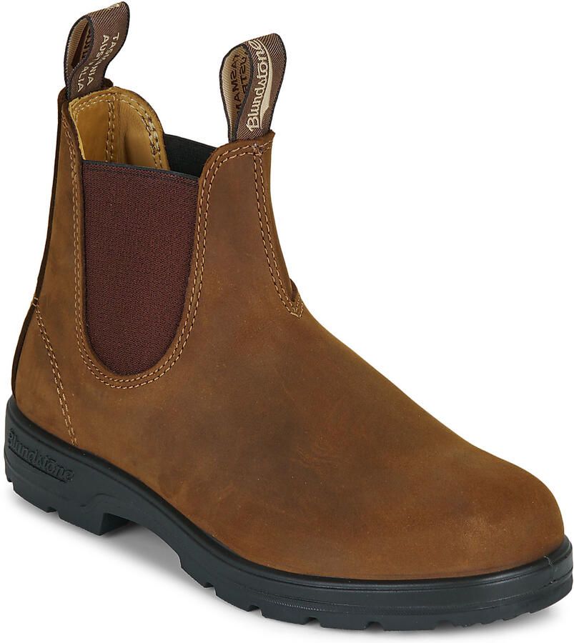 Blundstone Teak Oiled Nubuck #2544 Hoge schoenen Regular bruin