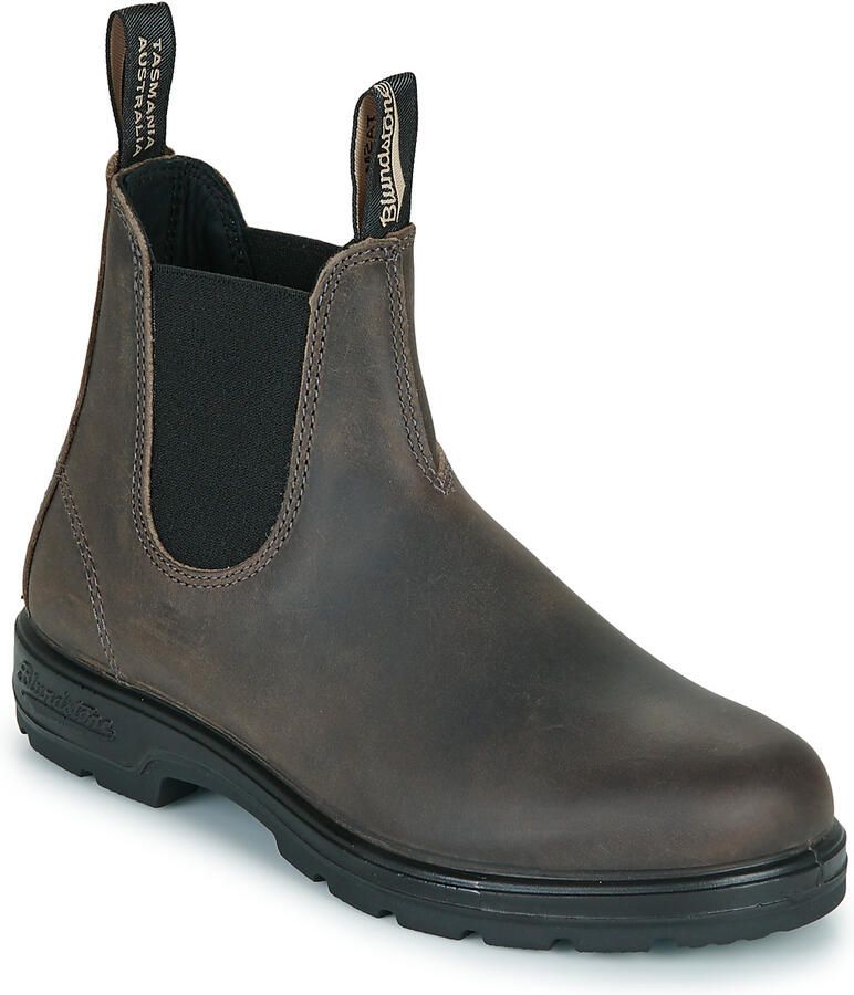 Blundstone Chelsea Boots #2446 Clay Pre-Worn Leather (Classics Series) Clay-10UK - Foto 6
