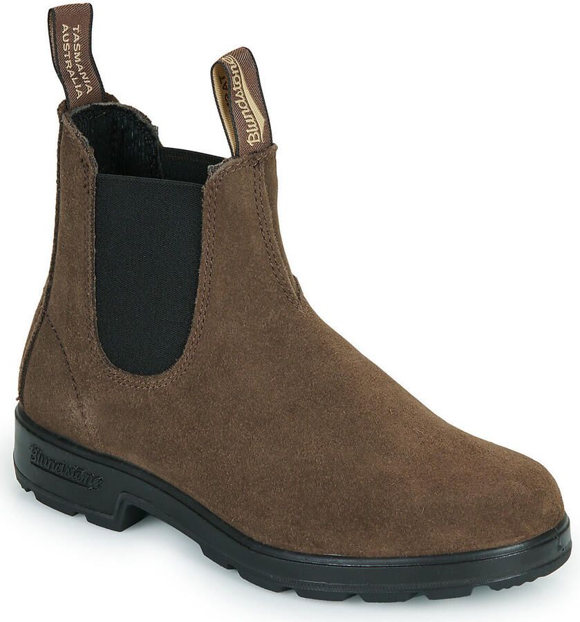 Blundstone Chelsea Boots #2410 Brown Suede (Originals Series) Brown-6.5UK - Foto 3