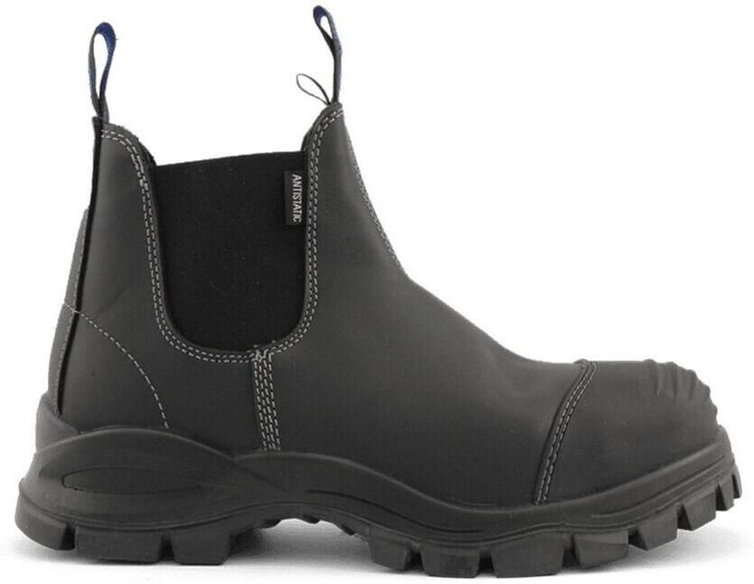 Blundstone Stiefel Boots #910 Black Platinum Leather (Safety Series)-6.5UK - Foto 2