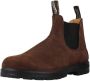Blundstone Bruine 1606 Schoen voor Heren met Zwarte Elastiek Bruin Heren - Thumbnail 2