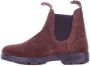 Blundstone Chelsea Boots #2410 Brown Suede (Originals Series) Brown-6.5UK - Thumbnail 2