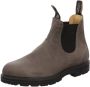 Blundstone Stiefel Boots #1469 Leather (550 Series) Steel Grey-12UK - Thumbnail 4