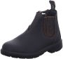 Blundstone Kinder Stiefel Boots #1992 Leather (Kids) Black Bronze Glitter-K11UK - Thumbnail 3