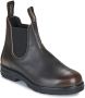 Blundstone Chelsea Boots #2440 Vintage Brown Brush Off Leather (Classics Series) Brown-6.5UK - Thumbnail 2