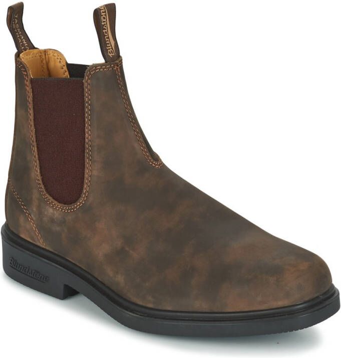 BLUNDSTONE Chelsea Boots Dress Boot Nubuck Bruin - Foto 12