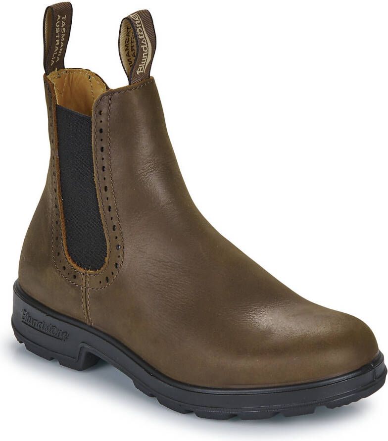 BLUNDSTONE Chelsea Boots Dames Women's High Top Vegan Bruin - Foto 5