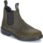 Blundstone Kid's #2496 Waxed Suede Hoge schoenen zwart - Thumbnail 3
