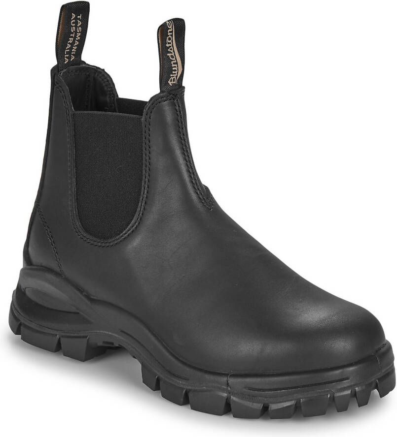 Blundstone Leren Chelsea Boots Black