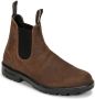 BLUNDSTONE Chelsea Boots Originals Maat: 47 Materiaal: Suède Kleur: Bruin - Thumbnail 4