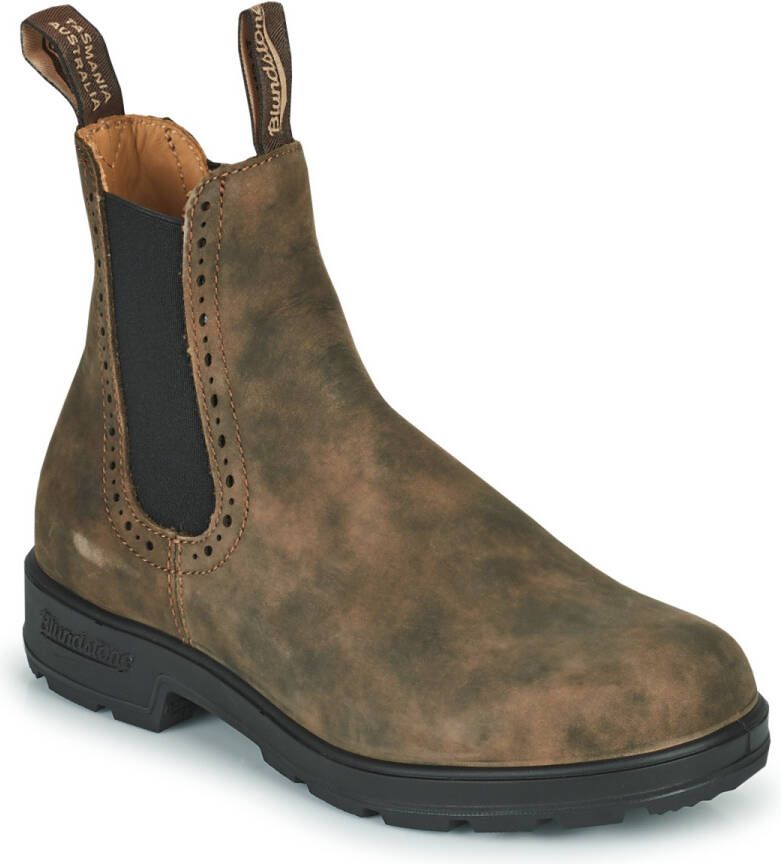 BLUNDSTONE Chelsea Boots Dames Women's High Top 41 5 Vegan Bruin - Foto 7
