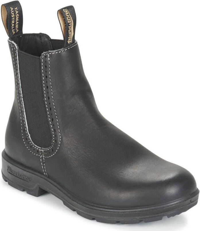 BLUNDSTONE Chelsea Boots Dames Women&apos;s High Top Maat: 39 Materiaal: Vegan Kleur: Zwart - Foto 9