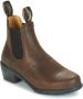Blundstone n Stiefel Boots #1673 Heeled Leather ( 's Series) Antique Brown-8UK - Thumbnail 2