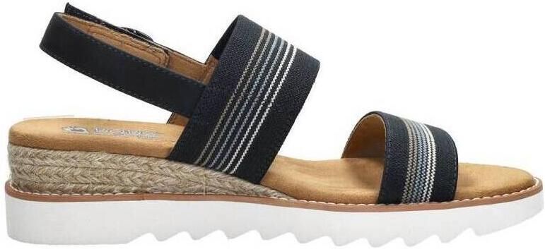 Skechers Sleehaksandaaltjes DESERT KISS HI-TEA TIME zomerschoen sandaal wig hak met memory foam - Foto 7