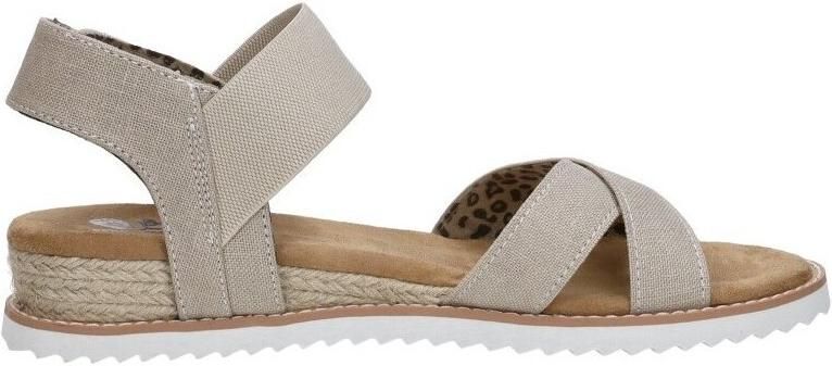 Skechers Desert Kiss Secret Picnic Dames Sneakers Gebroken Wit Beige - Foto 17