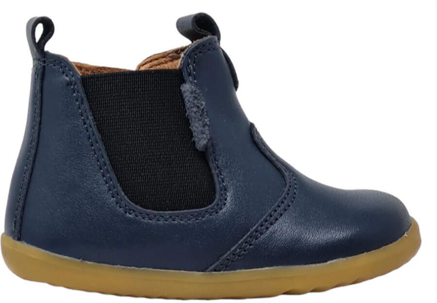 Bobux Step up Laarsjes kinderschoen Jodphur blauw