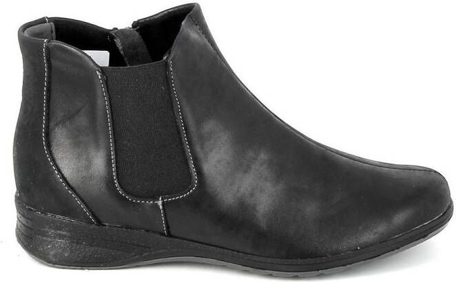 Boissy Enkellaarzen Boots 7514 Noir