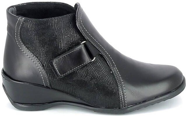 Boissy Enkellaarzen Boots Noir