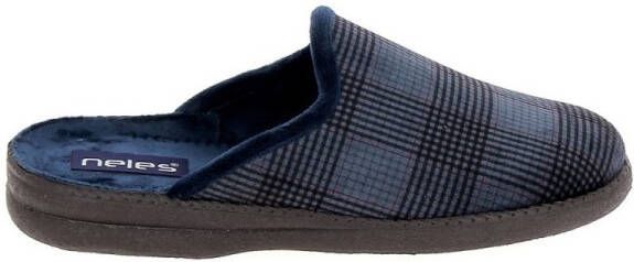 Boissy Pantoffels JH25624 Marine