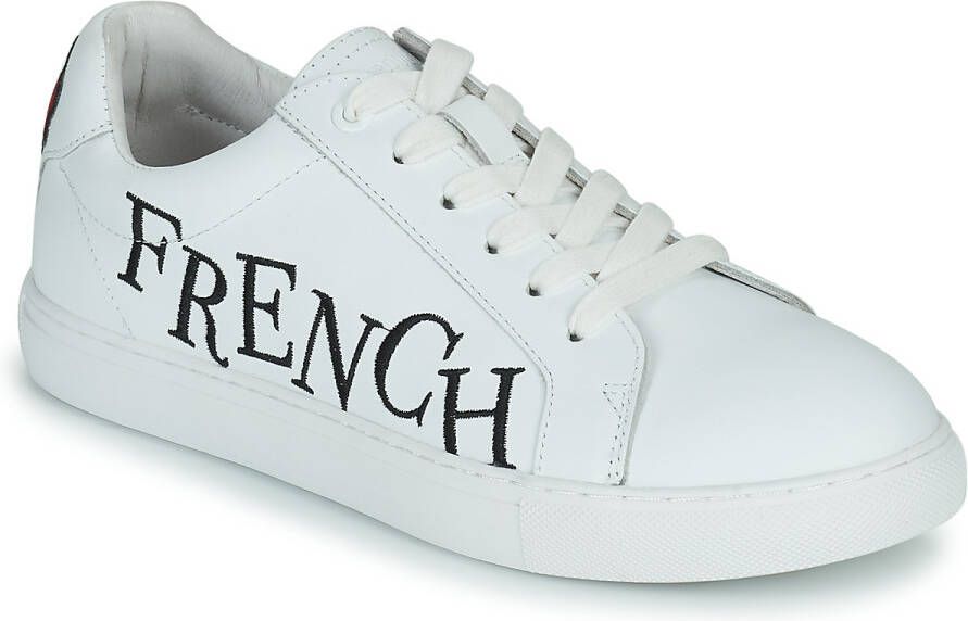 Bons baisers de Paname Lage Sneakers SIMONE MOULIN ROUGE FRANCH CANCAN