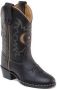 Bootstock Mars kids black multi zwart - Thumbnail 2