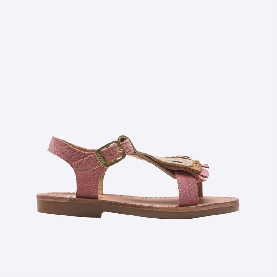 Bopy Platte sandalen Elsa