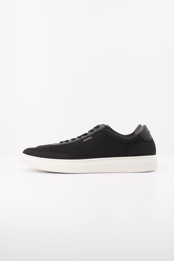 Boss low top sneakers met echt leer-garnering model 'KIERAN' - Foto 3