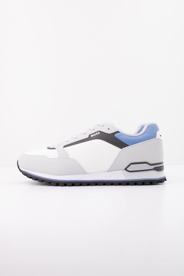 BOSS Sneakers laag 'Parkour' blauw grijs zwart wit