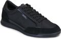 BOSS Sneakers laag 'Nitan' zwart black denim - Zwart